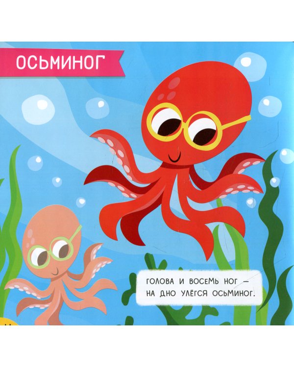 Море: мини-энциклопедия для крохи