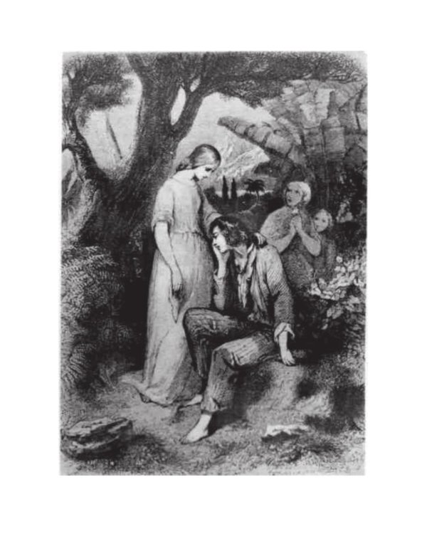 Поль и Виргиния. Индийская хижина