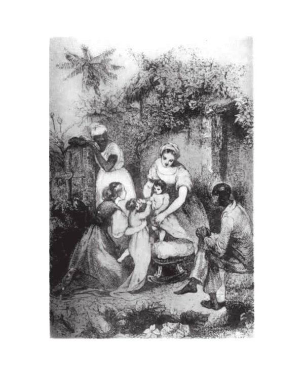 Поль и Виргиния. Индийская хижина