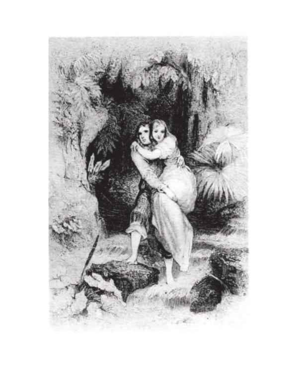 Поль и Виргиния. Индийская хижина