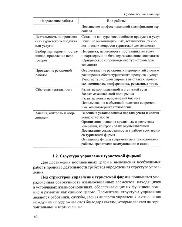 Менеджмент в туризме и гостиничном хозяйстве: Учебник. 3-е изд., стер