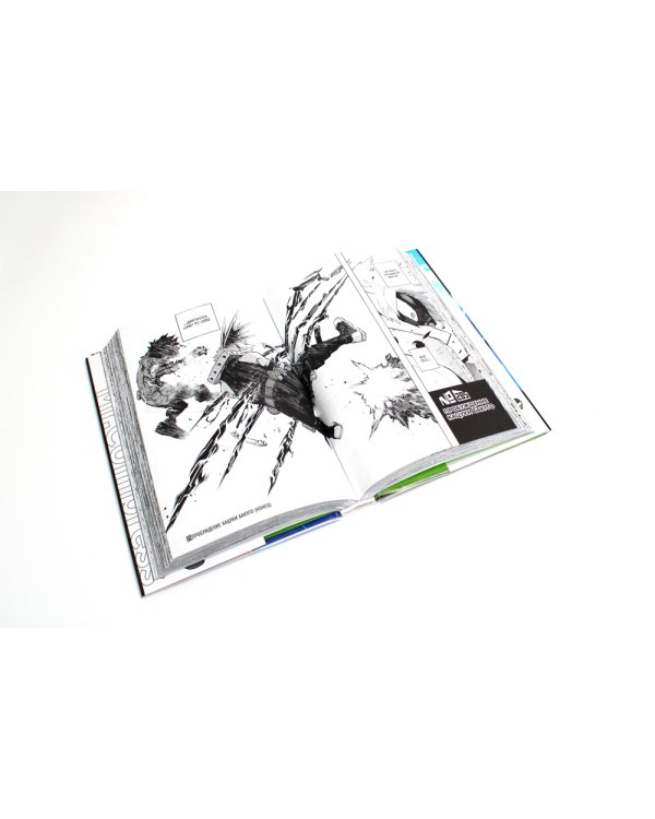 Моя геройская академия 13-15: манга (комплект из 3-х книг)