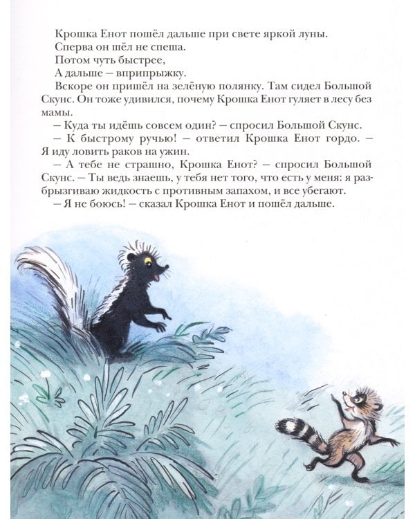 Крошка енот и тот, кто сидит в пруду