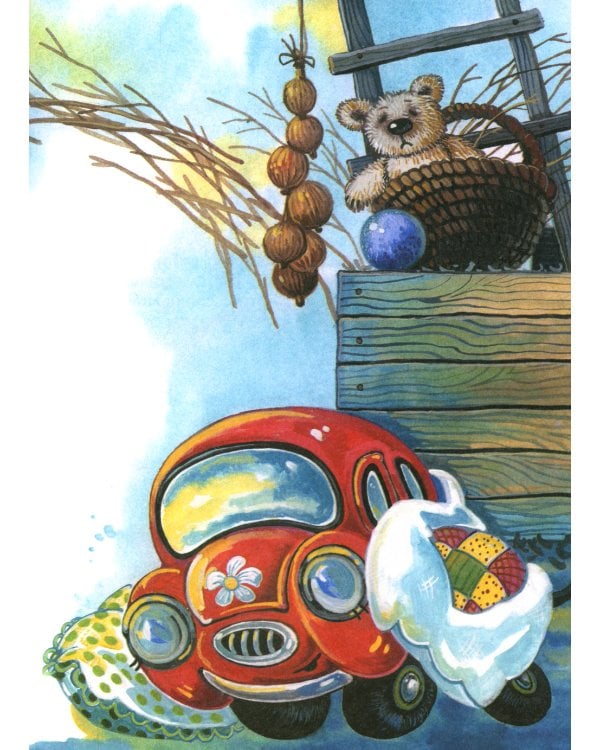 Автомобильчик Бип