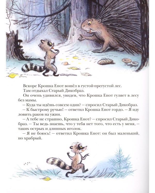 Крошка енот и тот, кто сидит в пруду