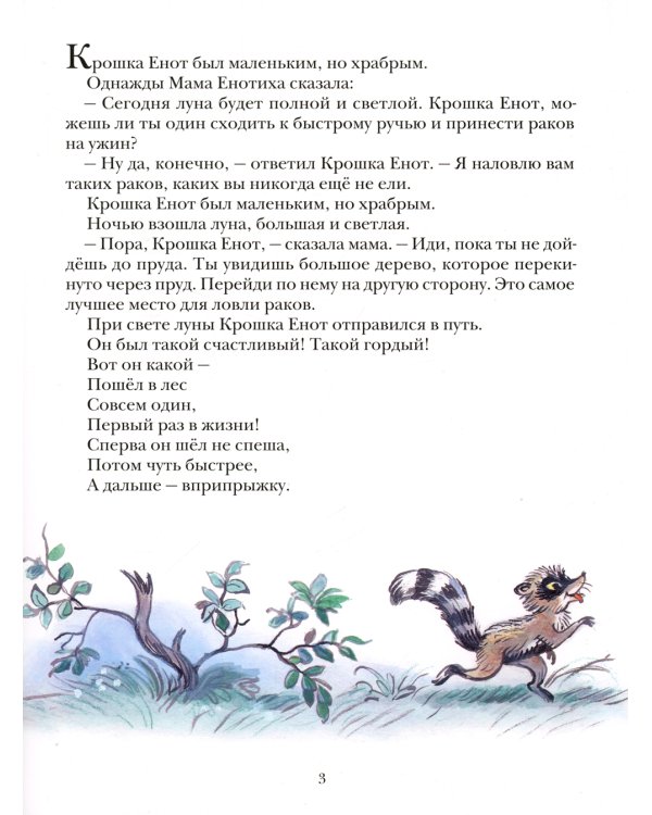 Крошка енот и тот, кто сидит в пруду