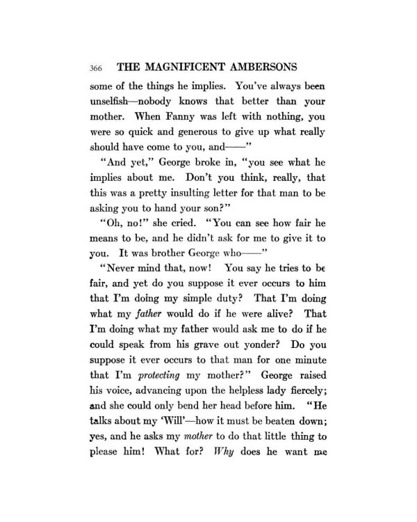 The Magnificent Ambersons