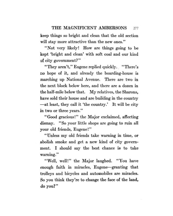 The Magnificent Ambersons