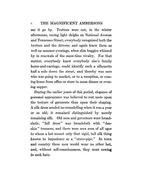 The Magnificent Ambersons