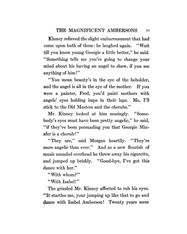 The Magnificent Ambersons