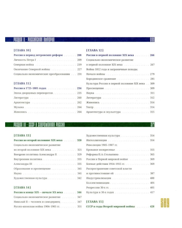 История России в рассказах и картинках