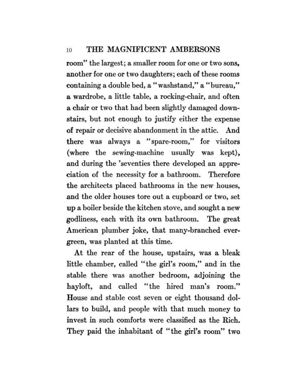 The Magnificent Ambersons