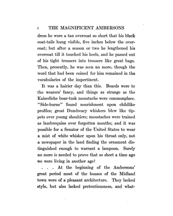 The Magnificent Ambersons