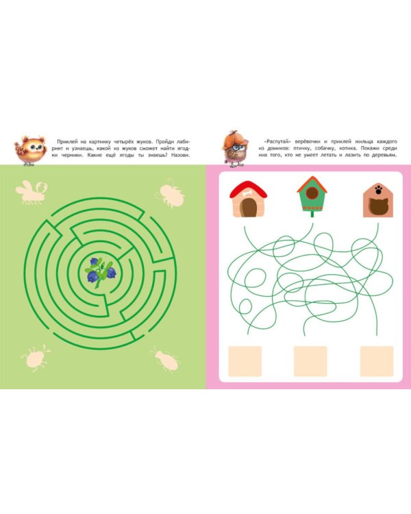 Школа маленьких совят 5+ (комплект из 4-х кн.)