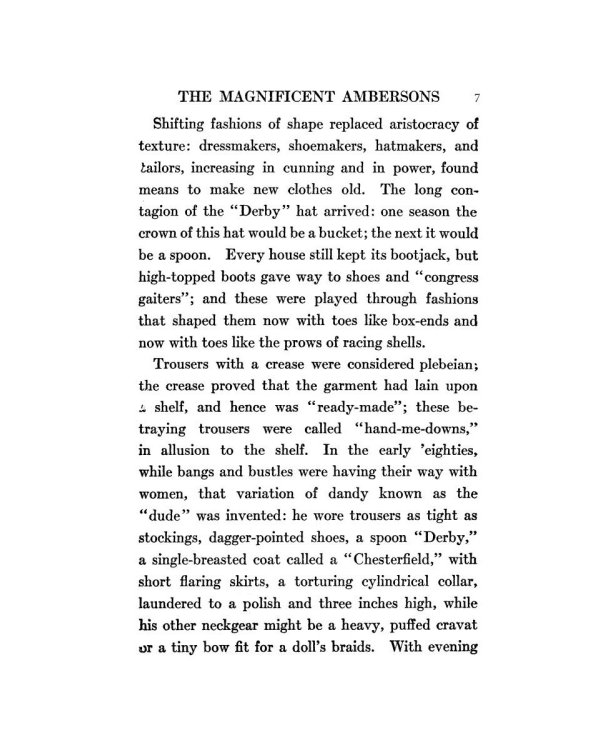 The Magnificent Ambersons