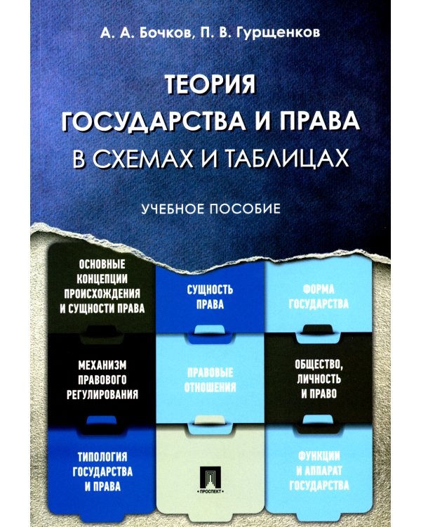 Теория государства и права в схемах и таблицах: Учебное пособие