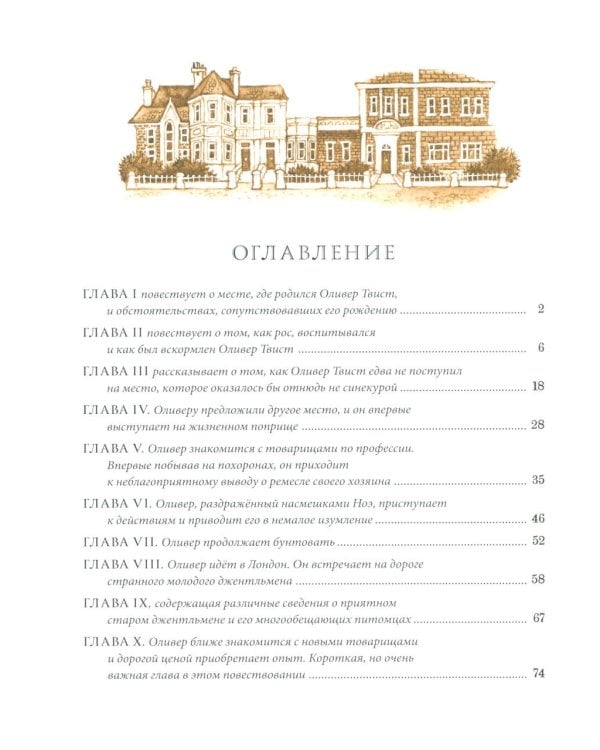 Приключения Оливера Твиста