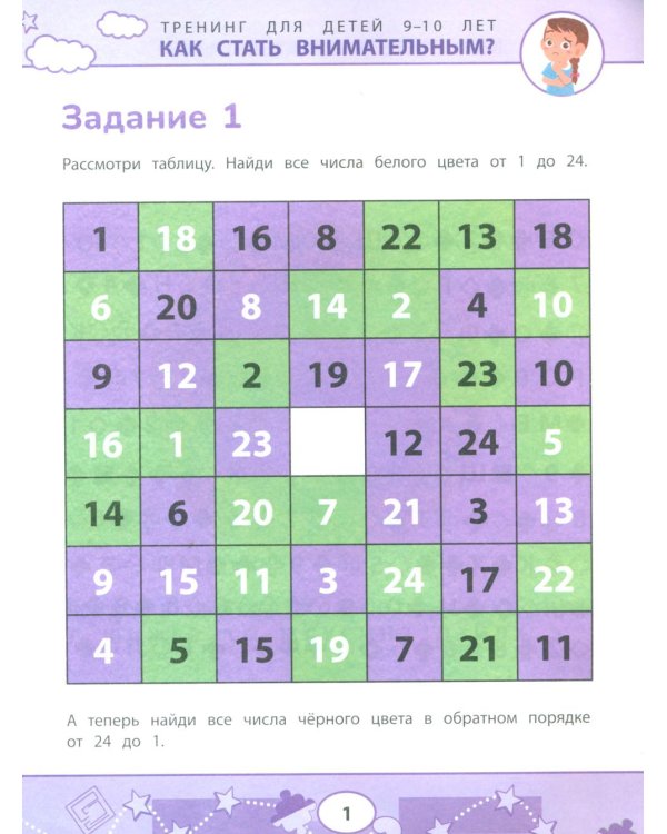 Как стать внимательным? Профилактика проблем в обучении: тренинг для детей 9-10 лет. 7-е изд
