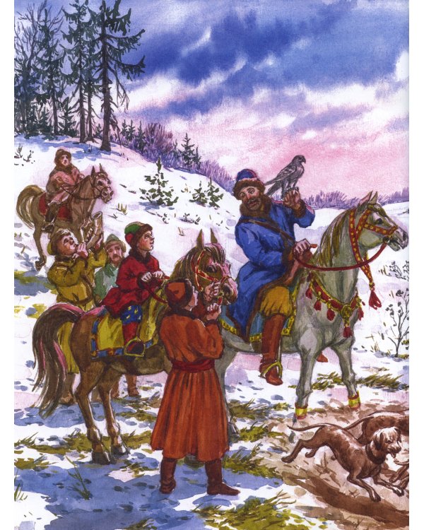 Равный апостолам. Святой князь Владимир