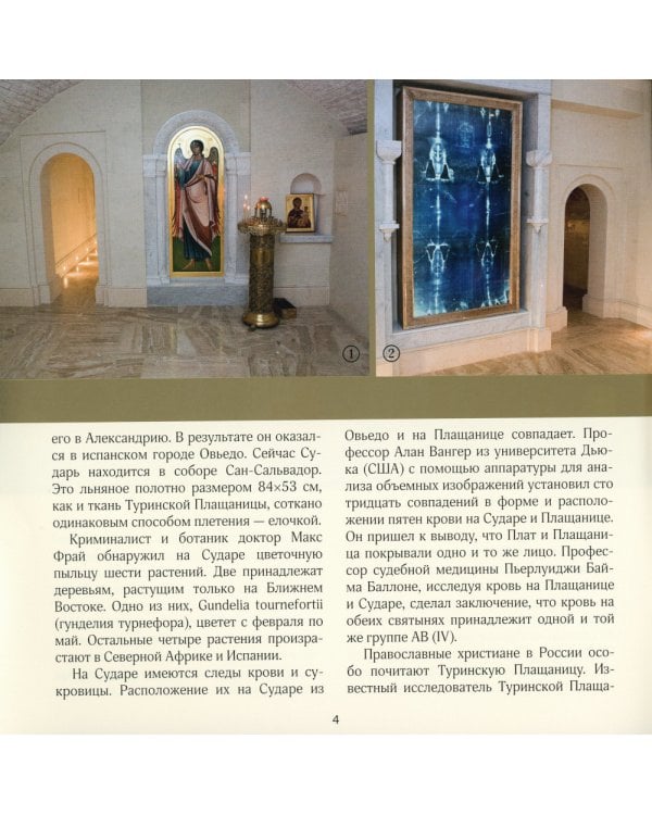 Туринская Плащаница: свидетельства евангелистов и открытия ученых. 2-е изд