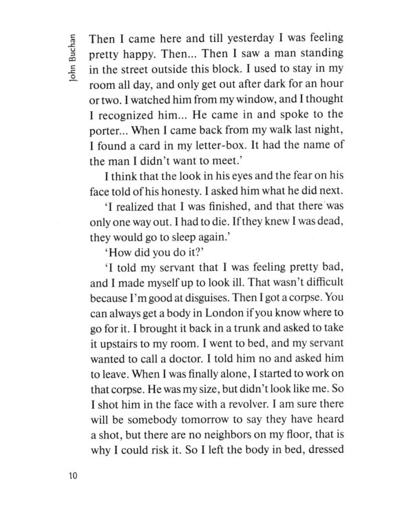 The Thirty-Nine Steps: Selected Stories = 39 ступеней: Избранные новеллы: книга для чтения на англ.яз. Уровень А2