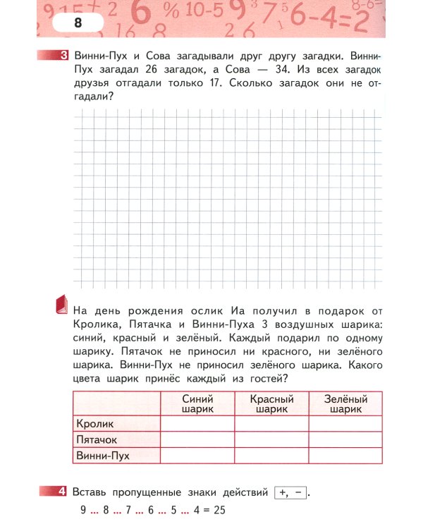 Математика. 2 кл. Рабочая тетрадь. В 4 ч. Ч. 3. 3-е изд