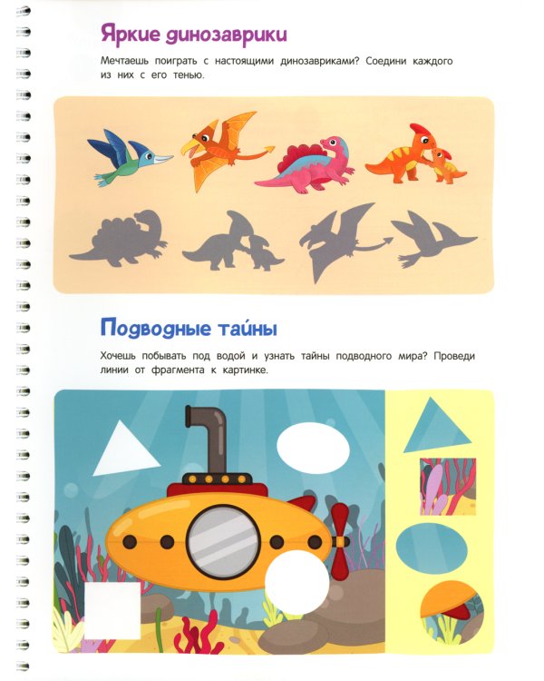 Пиши-стирай. Игры, раскраски, лабиринты для мальчиков. Многоразовая развивающая тетрадь