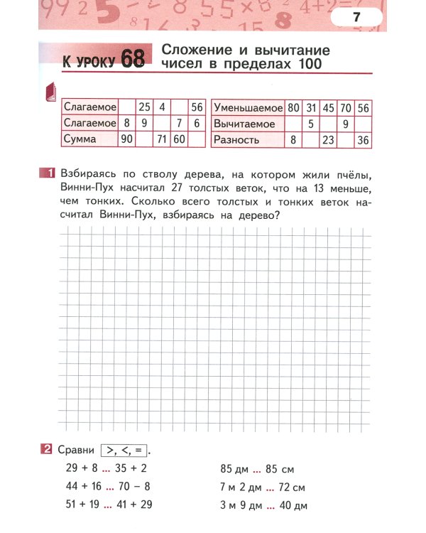 Математика. 2 кл. Рабочая тетрадь. В 4 ч. Ч. 3. 3-е изд