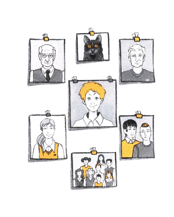 Желтая куртка