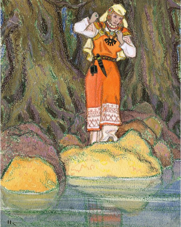 Калевала: Карело-финский эпос