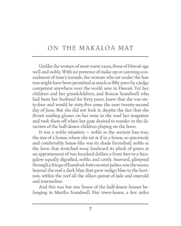 On the Makaloa Mat and The Road = На циновке Макалоа и Дорога. Т. 27: на англ.яз