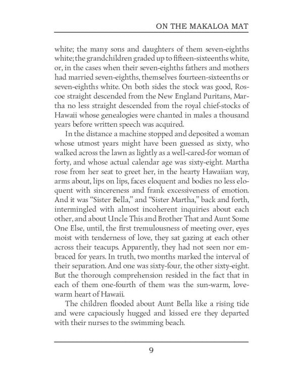 On the Makaloa Mat and The Road = На циновке Макалоа и Дорога. Т. 27: на англ.яз