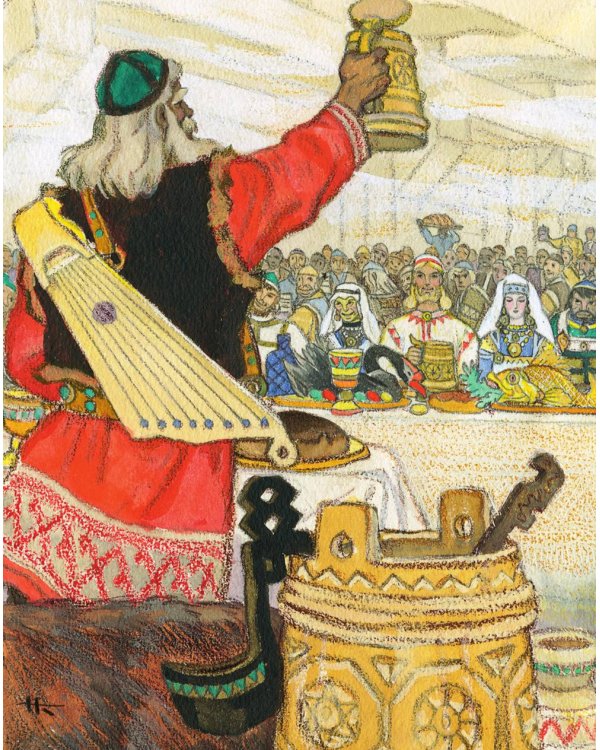 Калевала: Карело-финский эпос