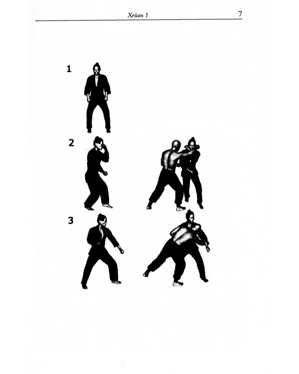 Секреты карате. Хейаны