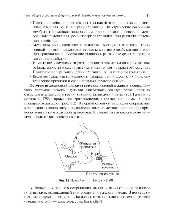 Нормальная физиология. Руководство к практическим занятиям