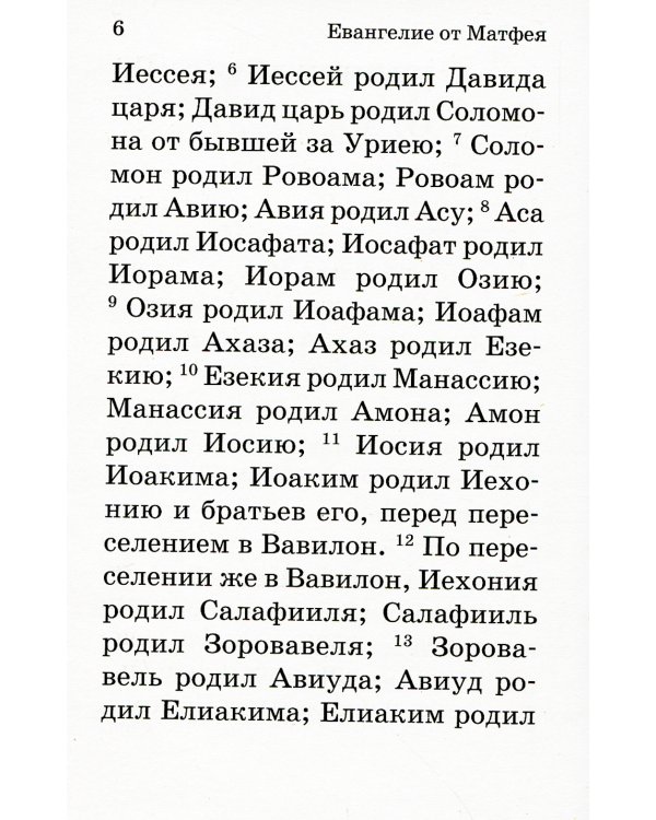 Евангелие с зачалами. В синодальном переводе (карманное)