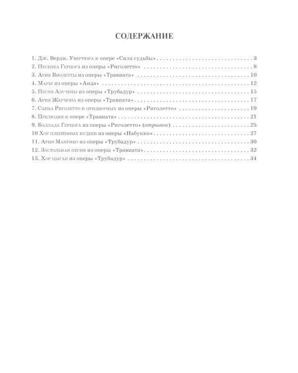 Верди. Лучшее: самые известные сочинения: для фортепиано: ноты