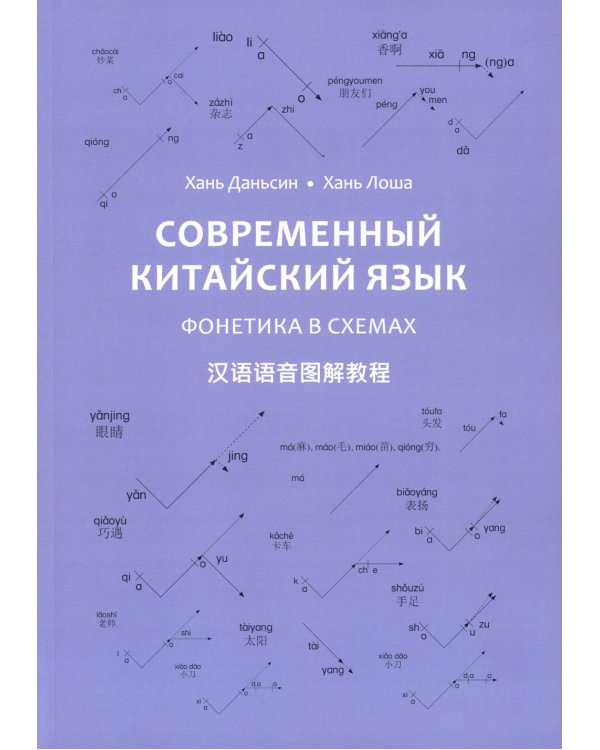 Современный китайский язык. Фонетика в схемах