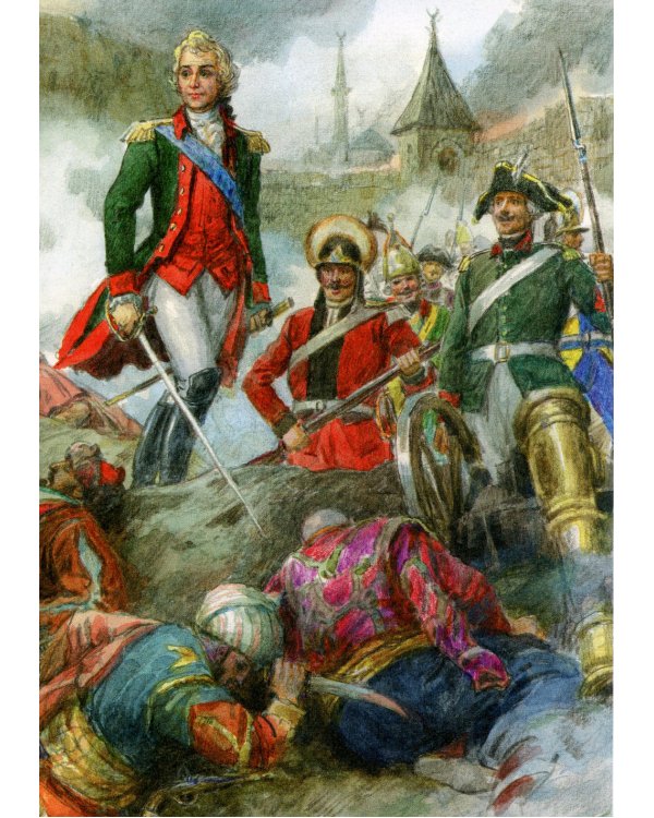 Рассказы о Суворове