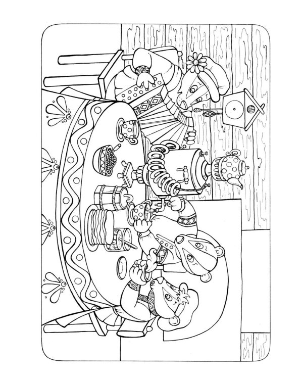 ПриклюЧТЕНИЕ барсуков: книга для семейного чтения с умными раскрасками