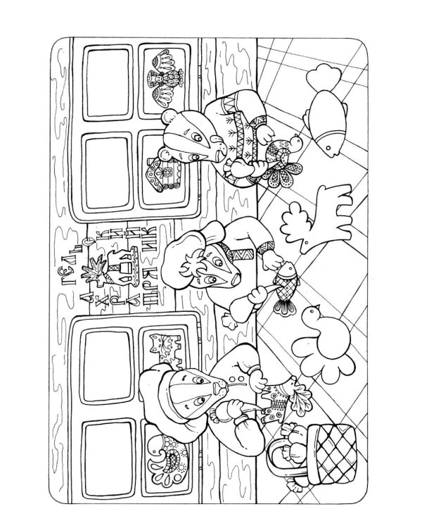 ПриклюЧТЕНИЕ барсуков: книга для семейного чтения с умными раскрасками