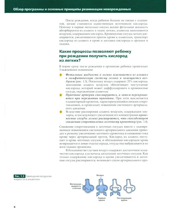 Реанимация новорожденных
