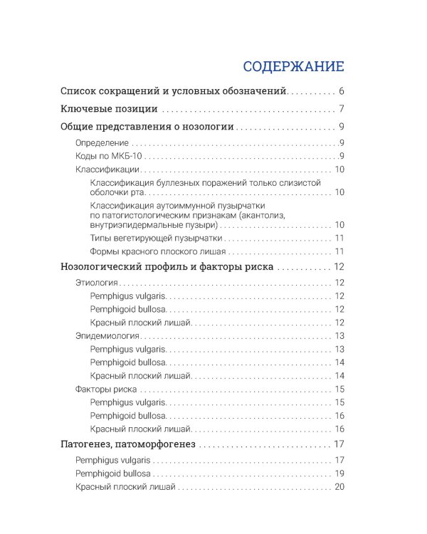 Буллезные поражения слизистой оболочки рта
