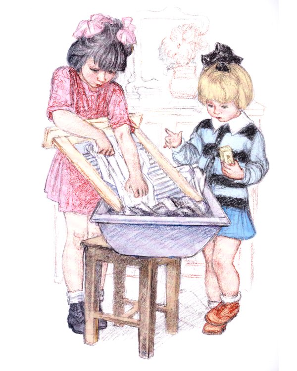 Большая стирка: проза для детей