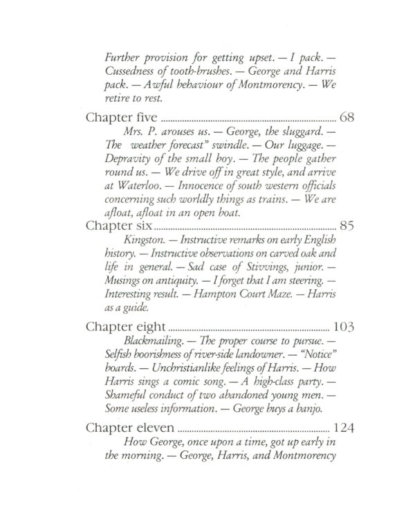 Three men in a boat. Трое в лодке,  не считая собаки. Книга для чтения. (англ.яз)