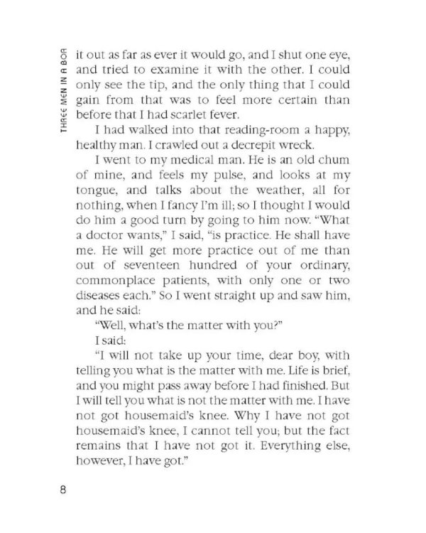 Three men in a boat. Трое в лодке,  не считая собаки. Книга для чтения. (англ.яз)