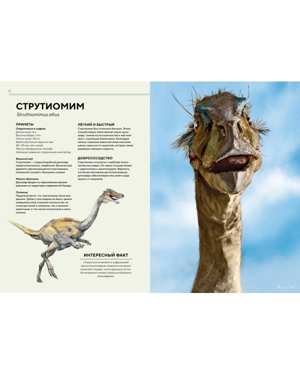 Динозавры в натуральную величину