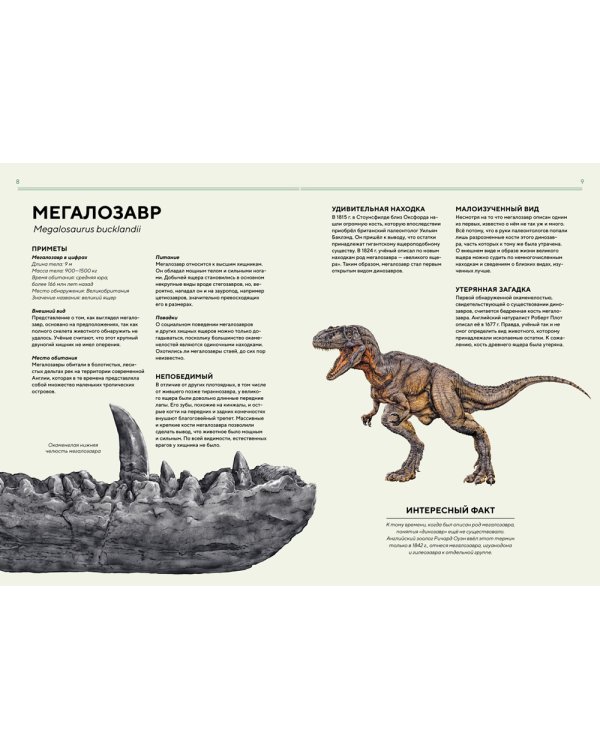 Динозавры в натуральную величину