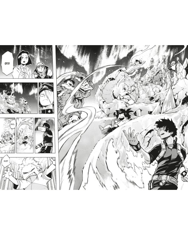 Моя геройская академия 9-12: манга (комплект из 4-х книг)