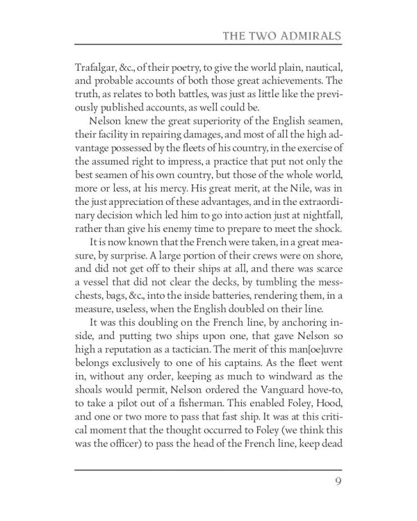 The Two Admirals = Два адмирала: на англ.яз